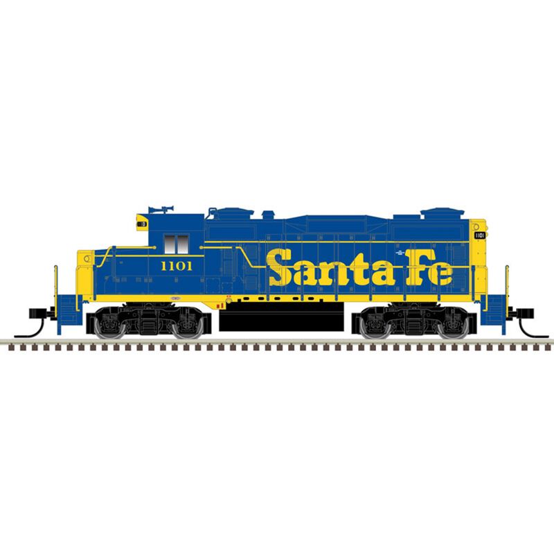 N GP-20 with DCC & Sound SF Blue/Yellow #1166