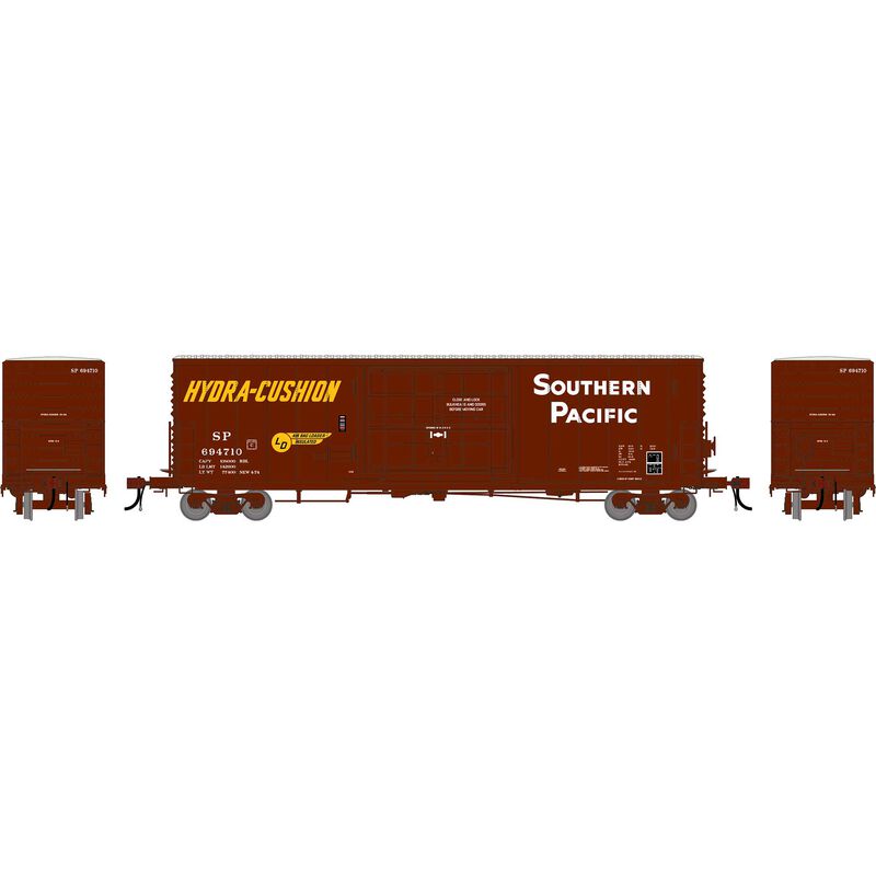 HO GEN 50' PC&F Box Car w/14' Plug Door, SP #694710