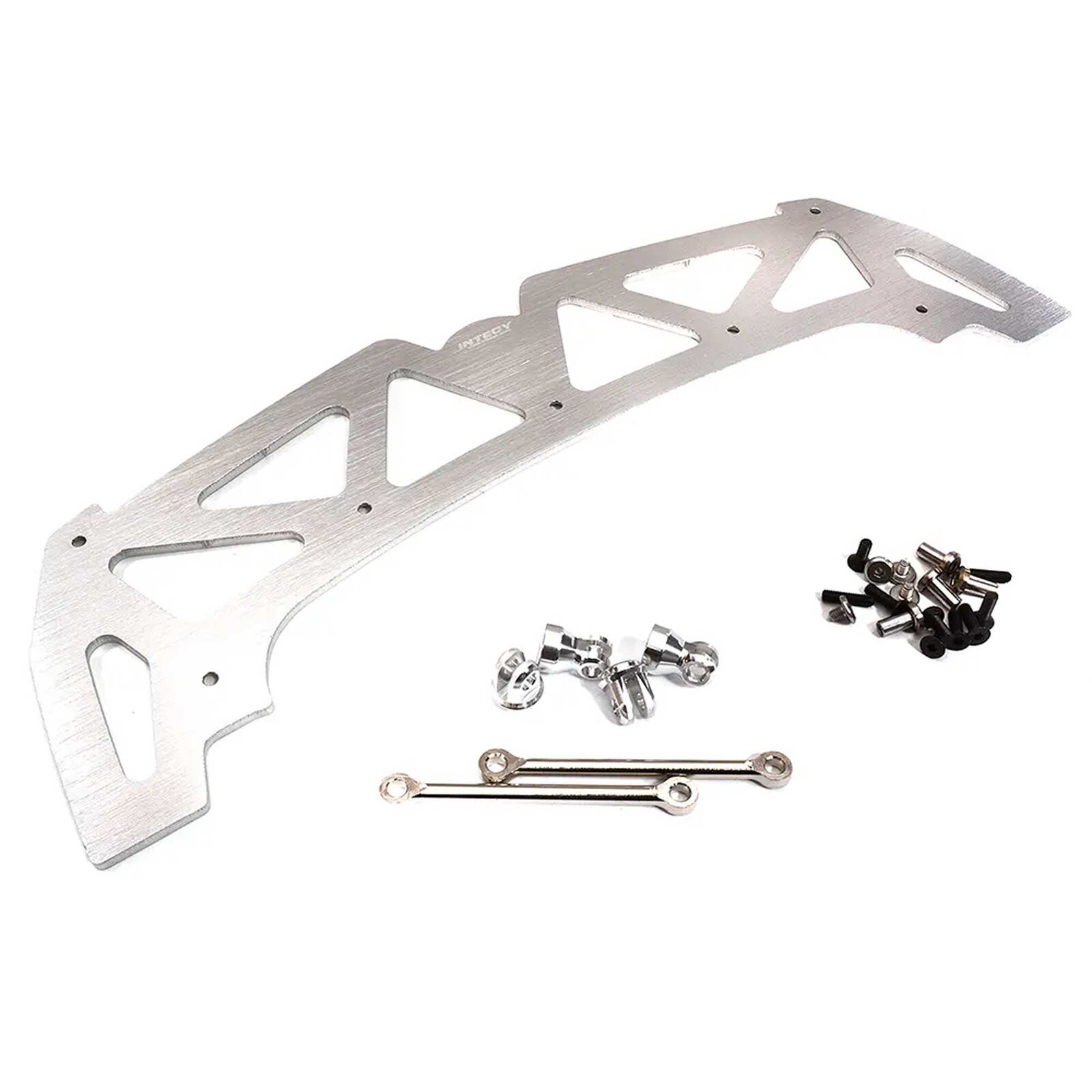 Billet Machined Aluminum Front Splitter Plate for ARRMA 1/7 Limitless