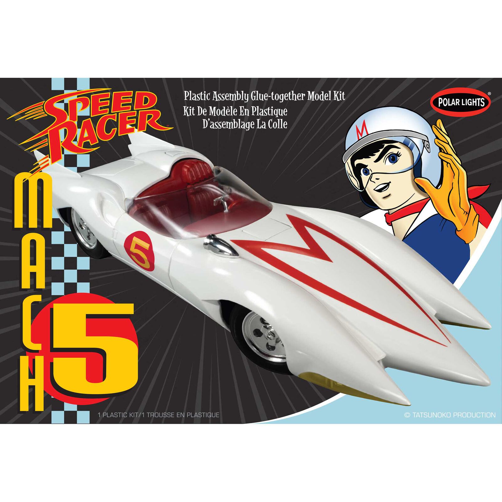 1/25 Speed Racer Mach V