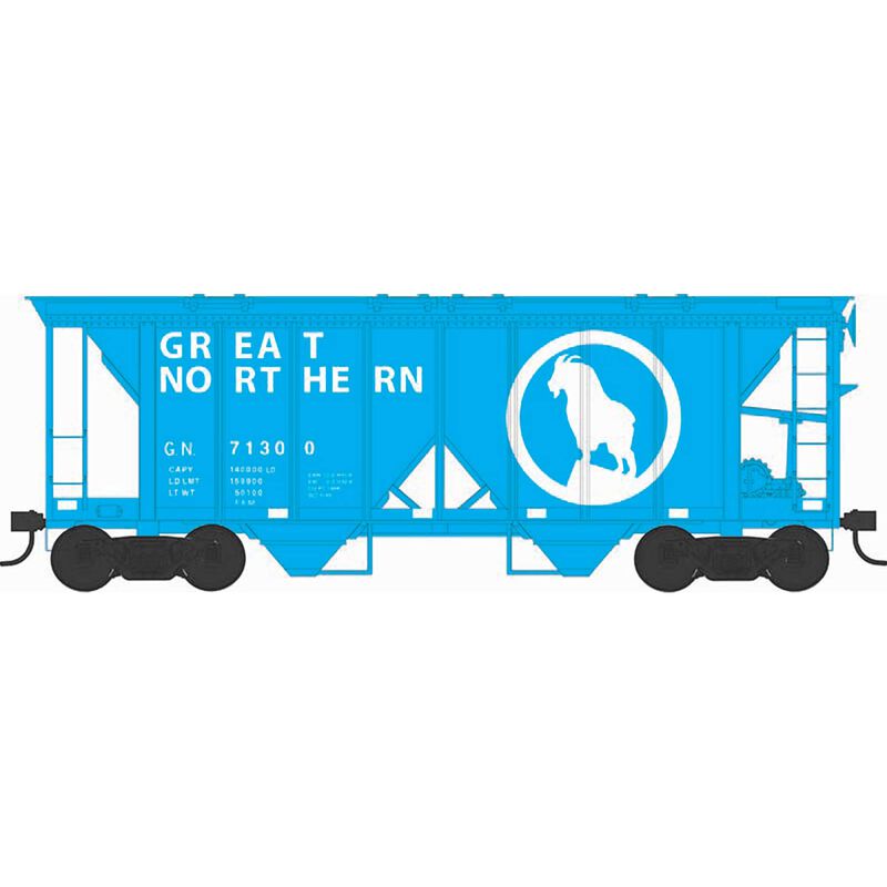 HO H34 Covered Hopper Great Northern #71322