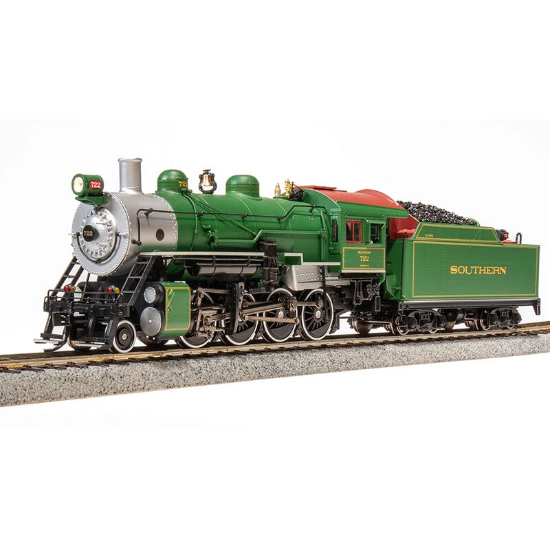 HO 2-8-0 Consolidation Locomotive, Paragon4, SOU #722