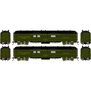 HO ATH 60' Pullman Common Standard Baggage Car, SP #6047/6052 (2)