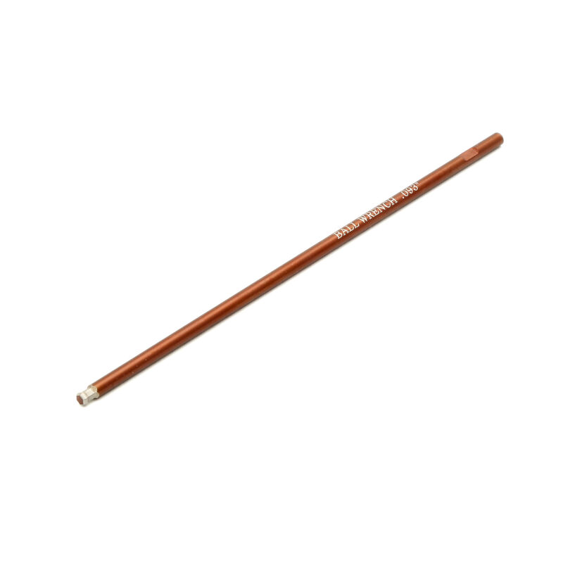 Replacement Tip: Machined Hex Driver w/ Ball End, 3/32"