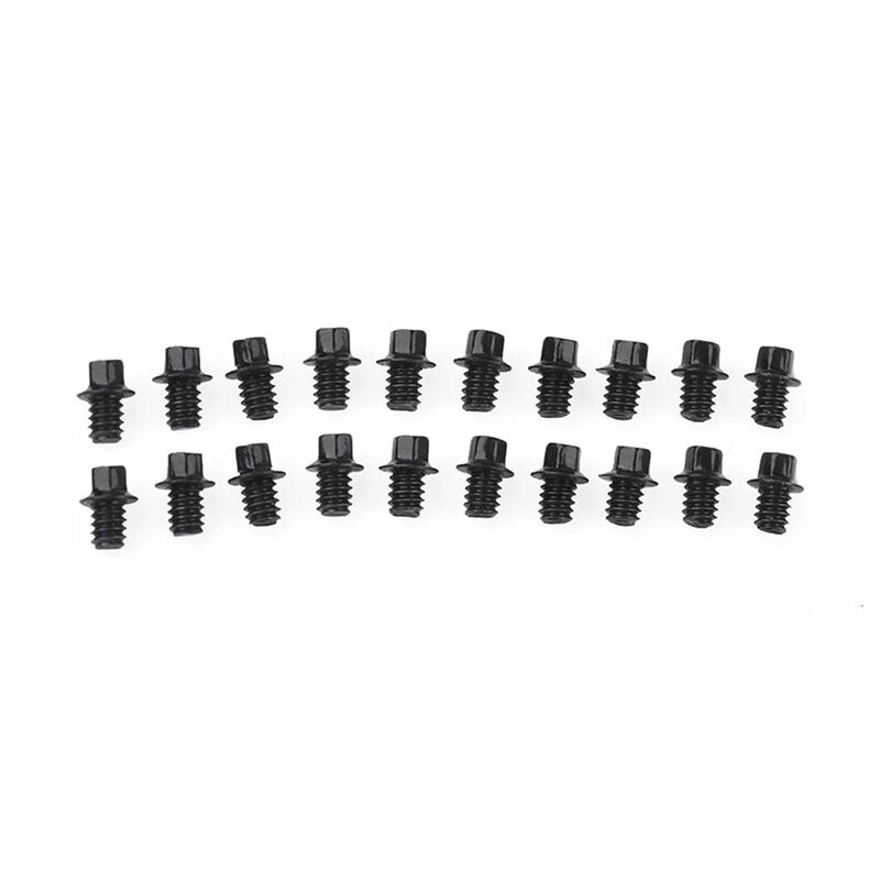 U-BOLT KIT Per Yota 2 E K44 ASSI Z-S2128 RC4WD LEAF SPRING - Foto 8