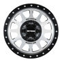 1/6 Method 305 Alum F/R 2.9" +2 Offset SCX6 Wheel Faces (2) Silver