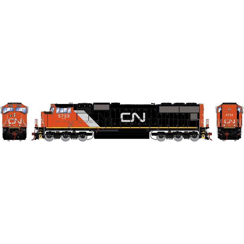 HO SD75I, Canadian National #5733
