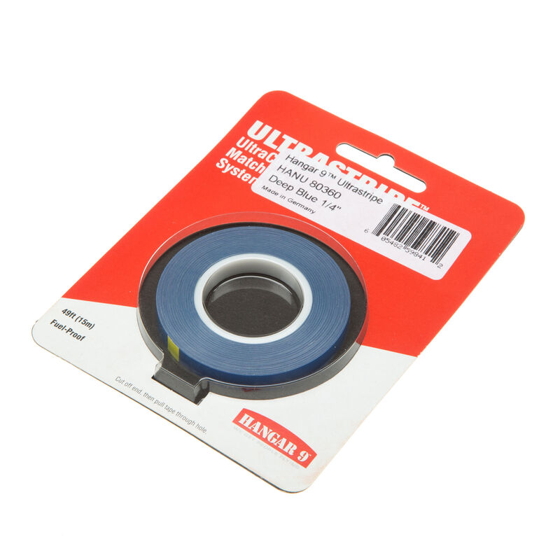 UltraStripe, Deep Blue 1/4"