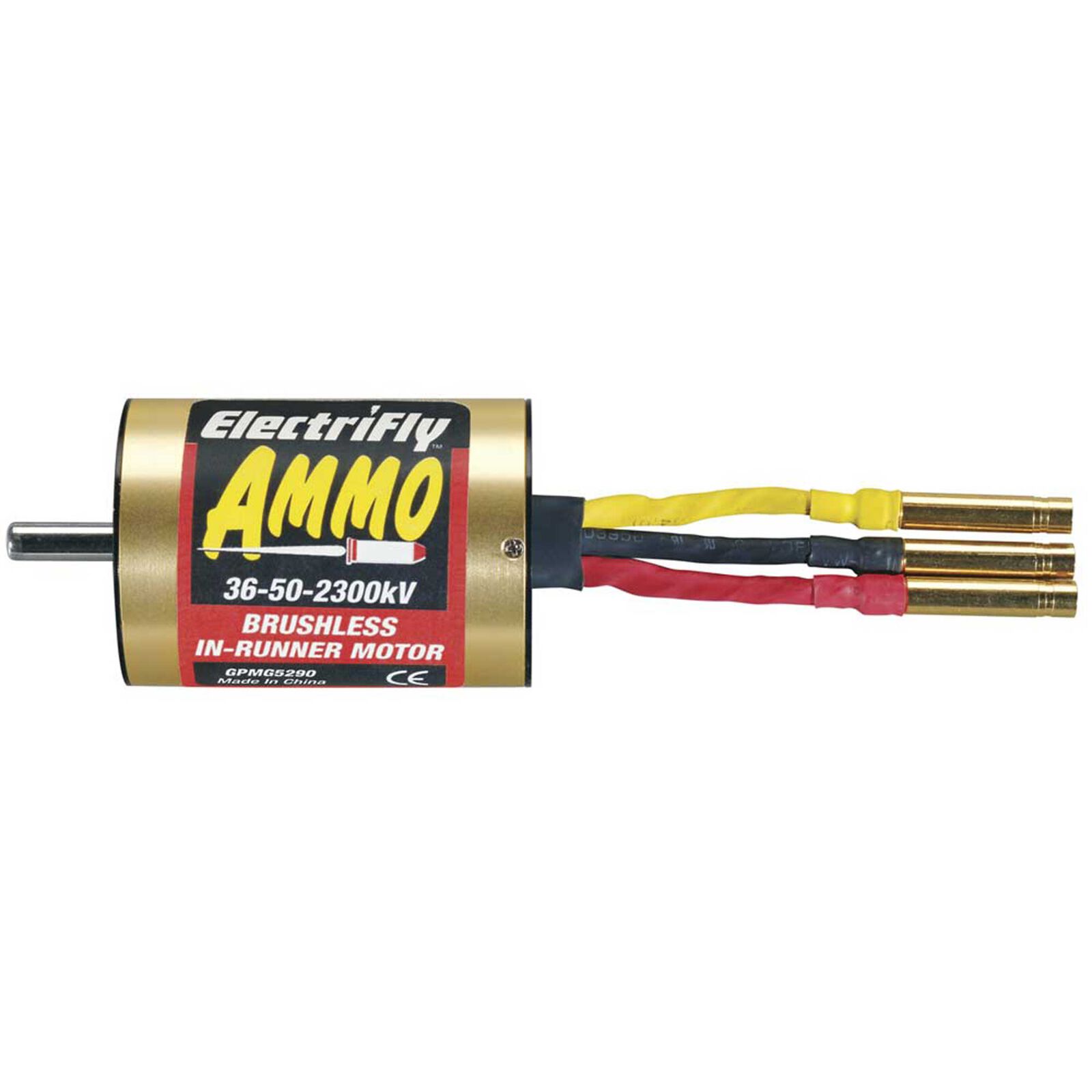 Ammo Inrunner Brushless Motor, 36-50-2300Kv