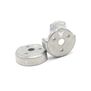 Heavy Alloy F10 Portal Knuckle Weight, Low Offset