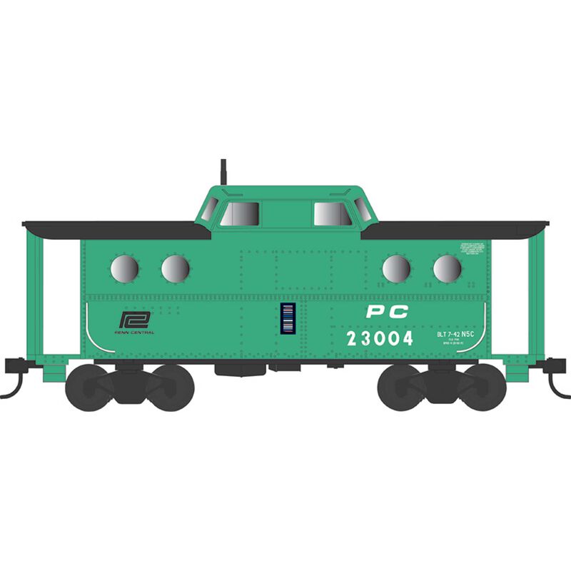 HO N5c Caboose, PC #23002