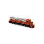 HO SD70 with DCC & Sound, Illinois Central Gulf #7205