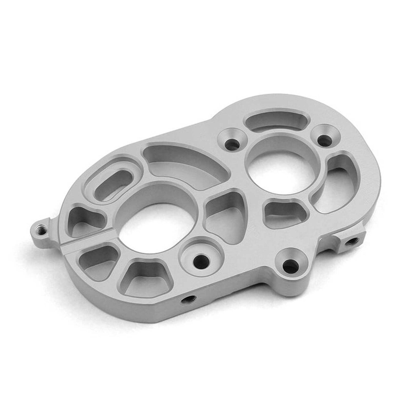 SCX10-II Motor Plate Clear Anodized: Axial SCX10-II
