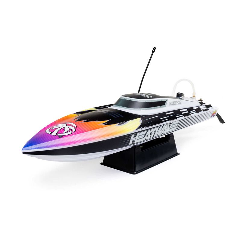 Recoil 2 18" Brushless, Heatwave: RTR - SCRATCH &