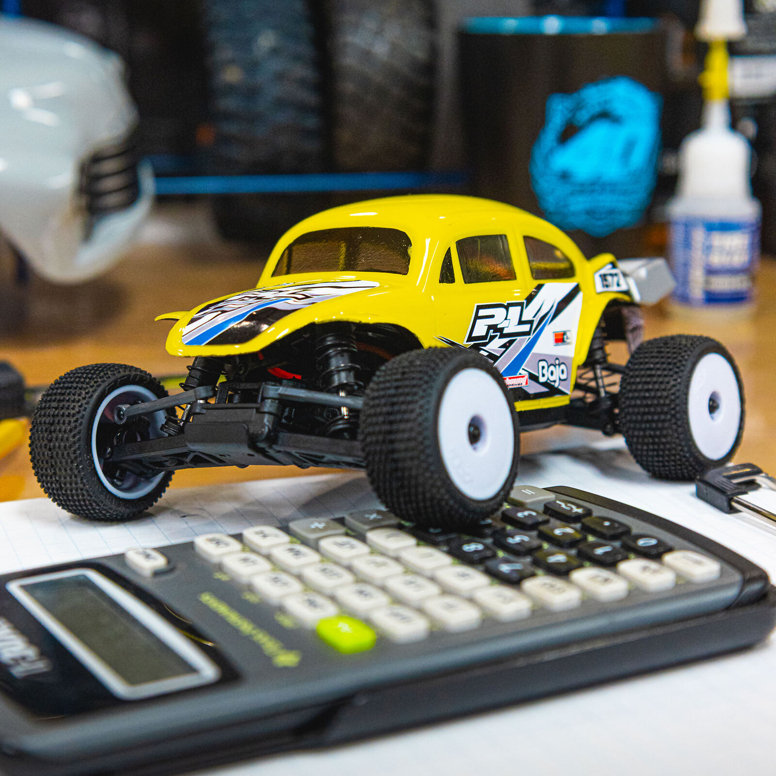 Losi Mini T Proline Baja Bug Body Pro-Line Volkswagen Baja Bug