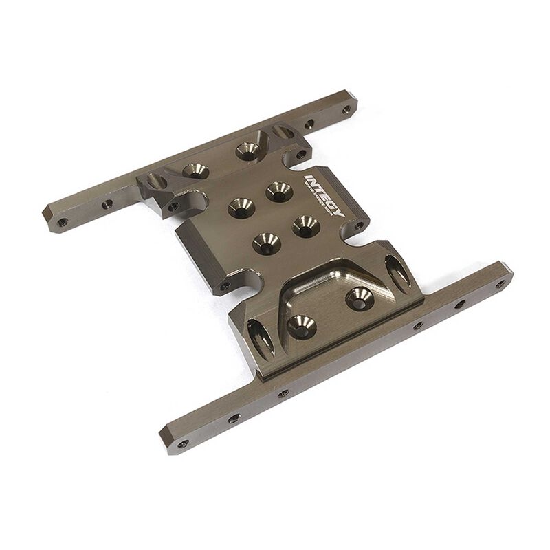 Gearbox Mount, Grey: Enduro Sendero, Trailwalker, Trailrunner