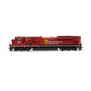 HO EMD SD90MAC-H Ph2 Locomotive, with DCC & Sound, CP #9301