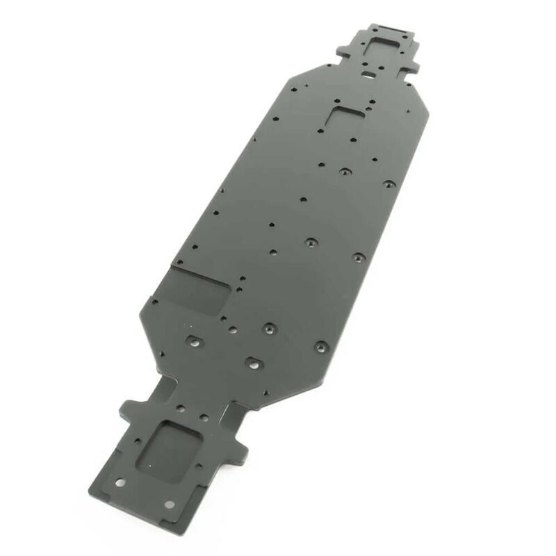 Black Anodized 4mm Chassis: SCT410 2.0