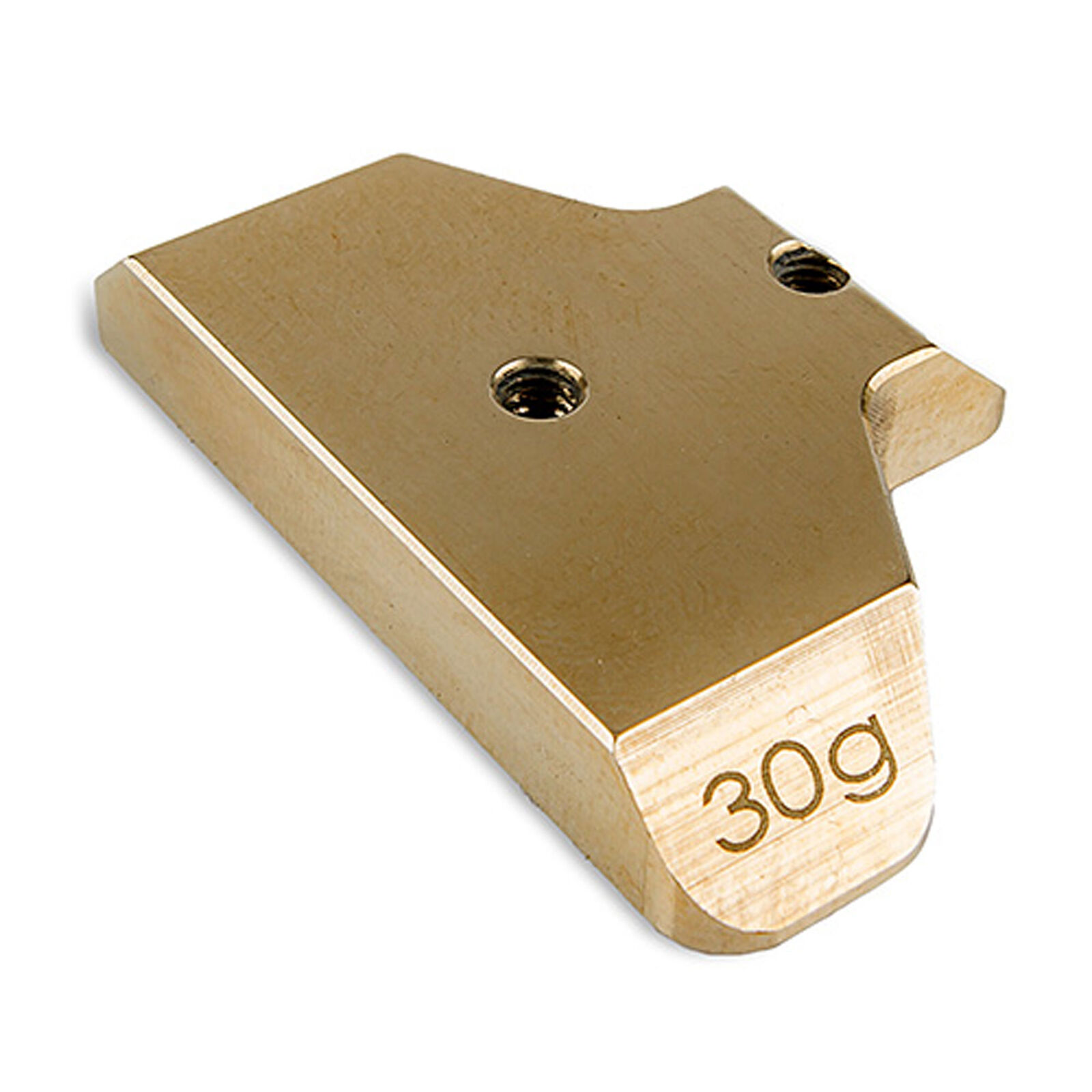 Factory Team Brass Chassis Weight, 30g: RC8B3.1