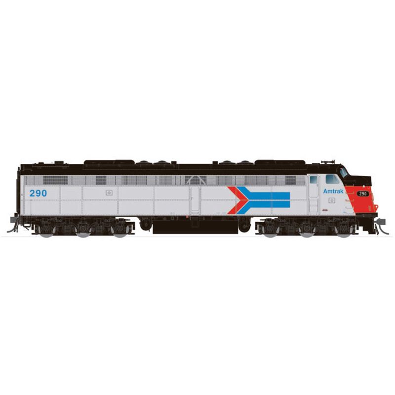 HO EMD E8A (DC/Silent): Amtrak - Phase 1: #324