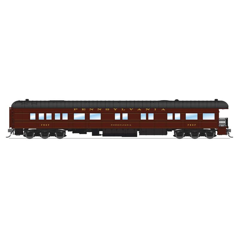 HO Scale Z74D Business Car PRR 7507 "Pennsylvania"