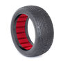 1/8 Typo Clay Tires, Red Inserts (2): Buggy