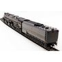 HO UP Big Boy #4022 Steam Locomotive, Gray Yellow Wilson 25-C-400 Coal Tender