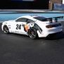 1/10 2015 K&N Ford Mustang GT V100 Drift 4WD Brushed RTR