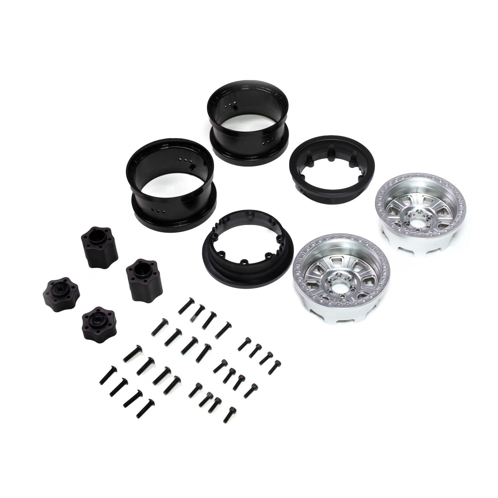 2.2 Raceline Monster Beadlock Wheel Satin (2pcs)