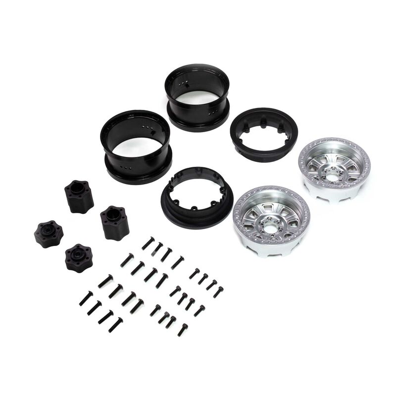 2.2 Raceline Monster Beadlock Wheel Satin (2pcs)