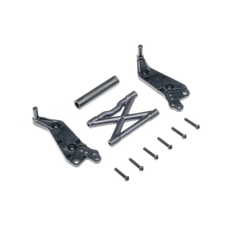 Wheelie Bar Set, Black: Mini LMT