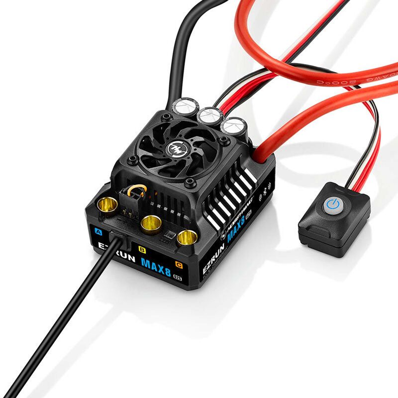HOBBYWING EZRUN MAX8 G2s Combo - Bluetooth 4268/2500KV G2