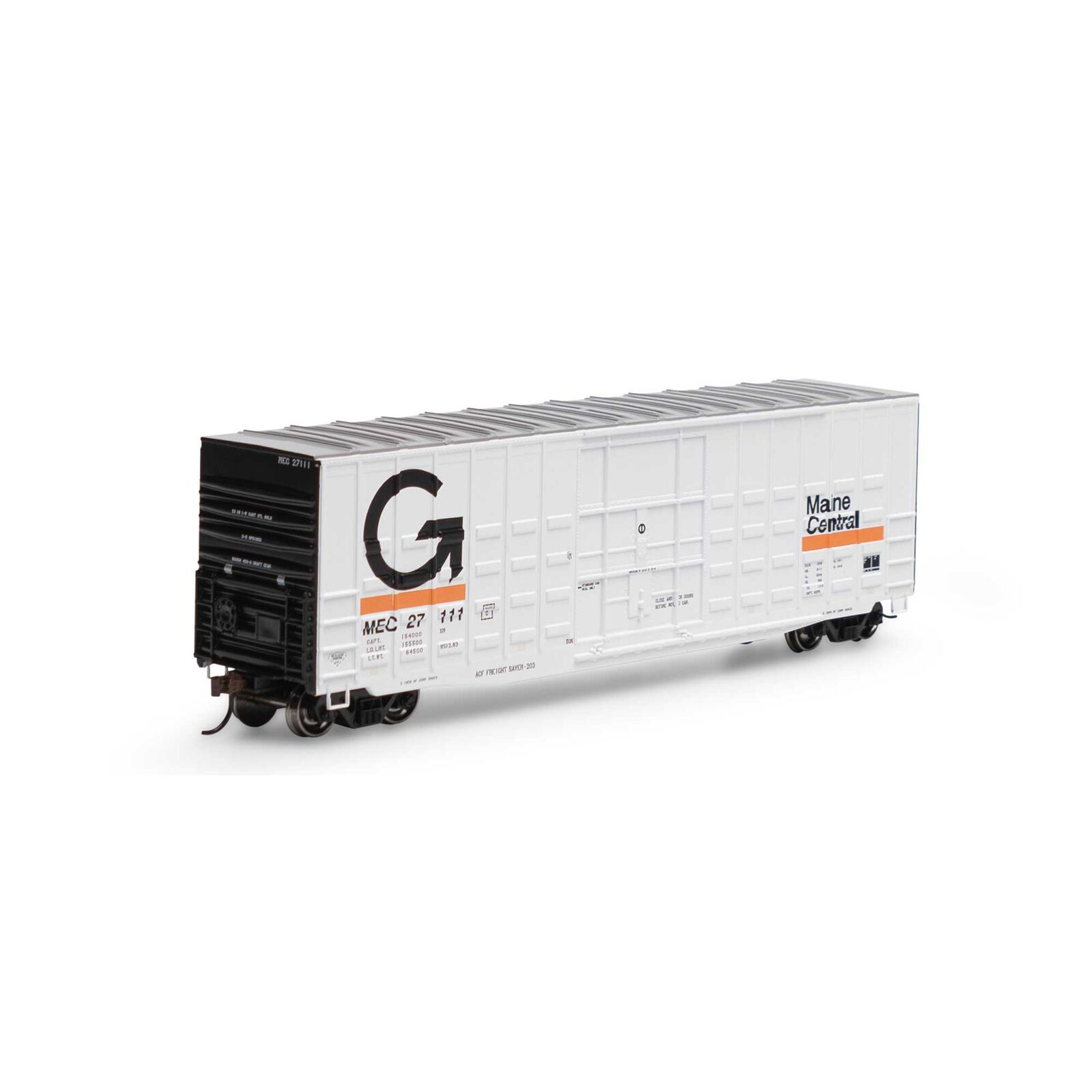 HO 50' Waffle HC Plug Door Box, MEC #27111