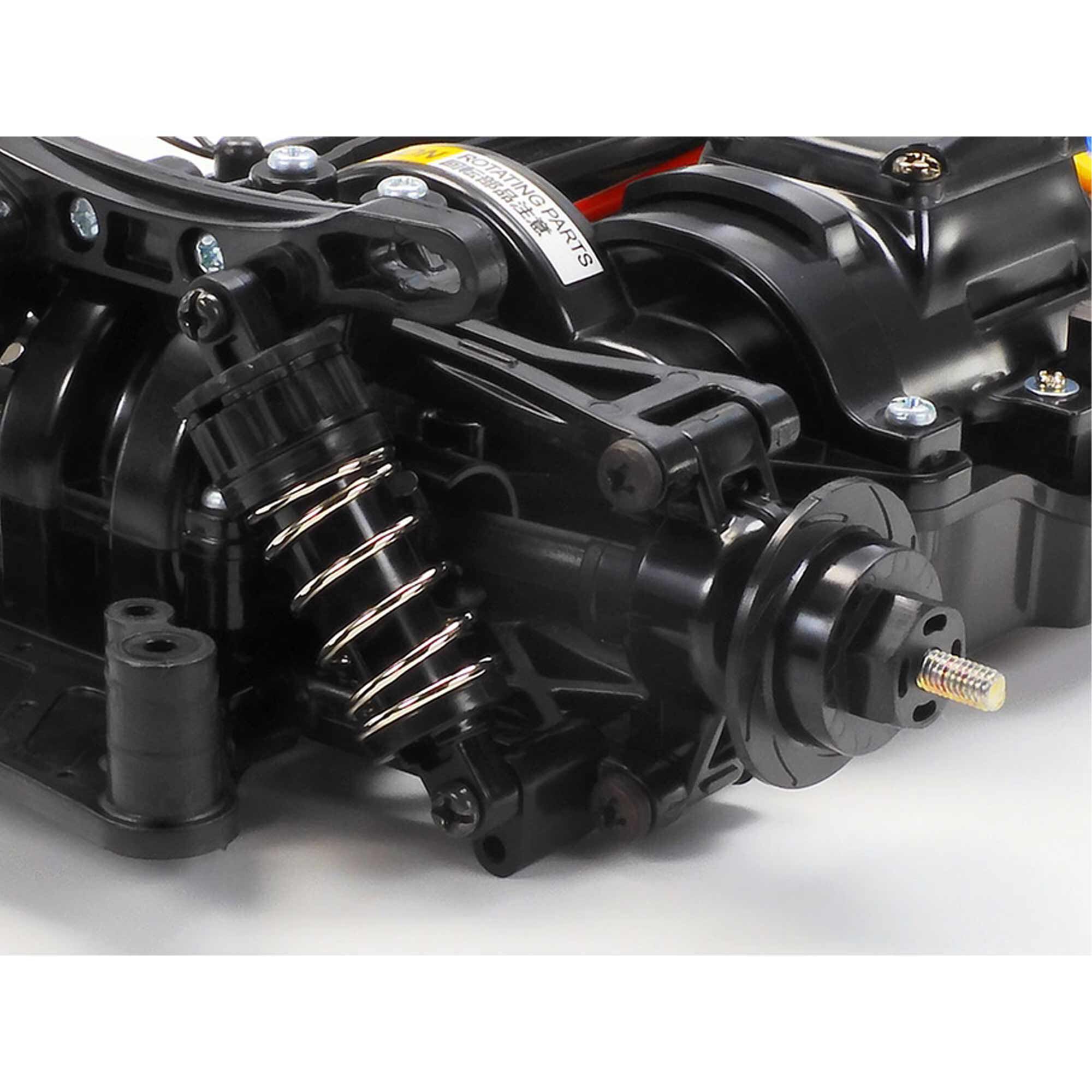 Tamiya 1/10 RC Porsche 911 GT3 (992) (Blue Painted Body) (TT-02