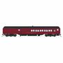 HO B&M Baggage-Combine Car #3608, Maroon Scheme
