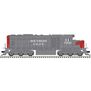 Southern Pacific 7200 (Gray Red)