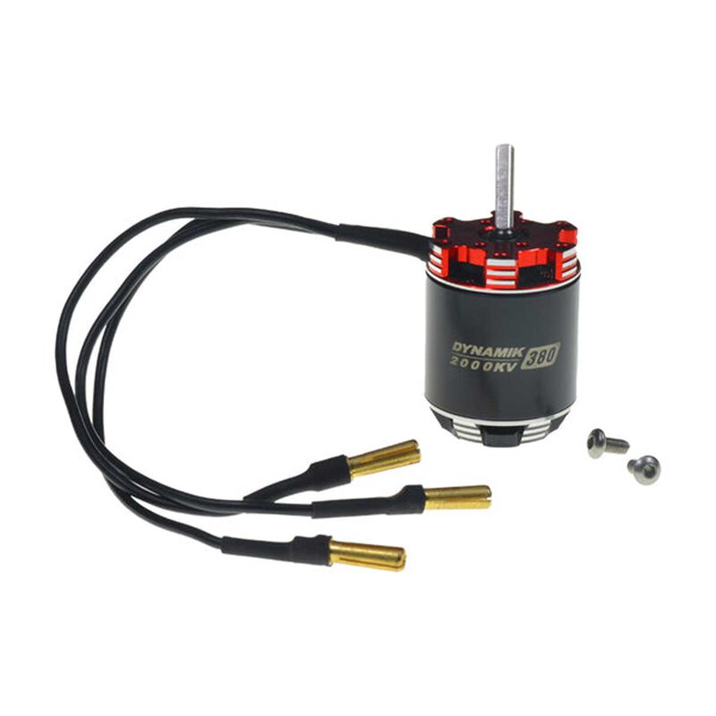 Dynamik 380 2000KV Brushless Motor