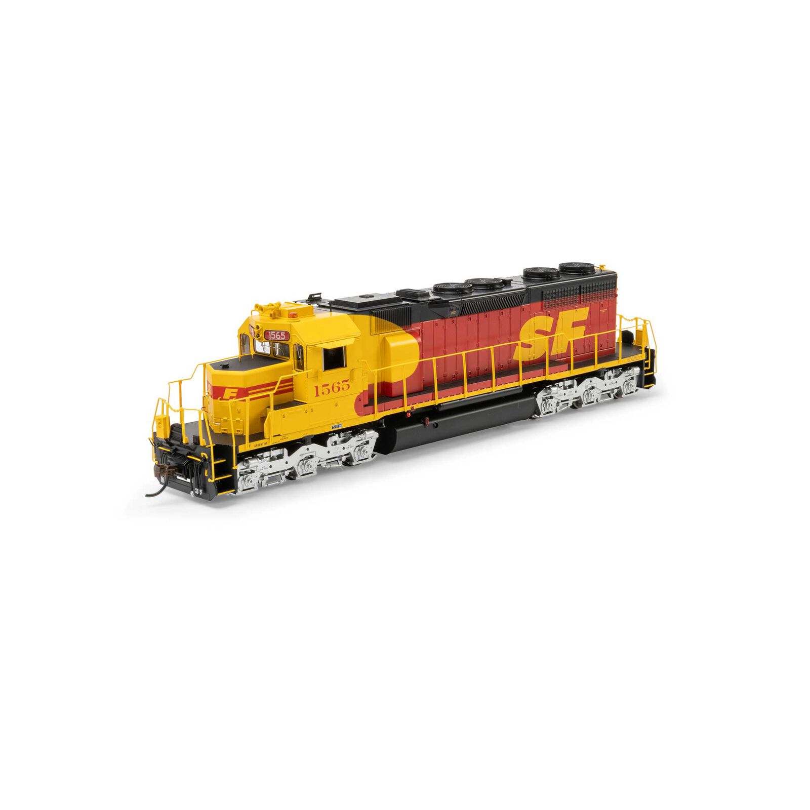HO EMD SD39 Locomotive with DCC & Sound, ATSF #1565
