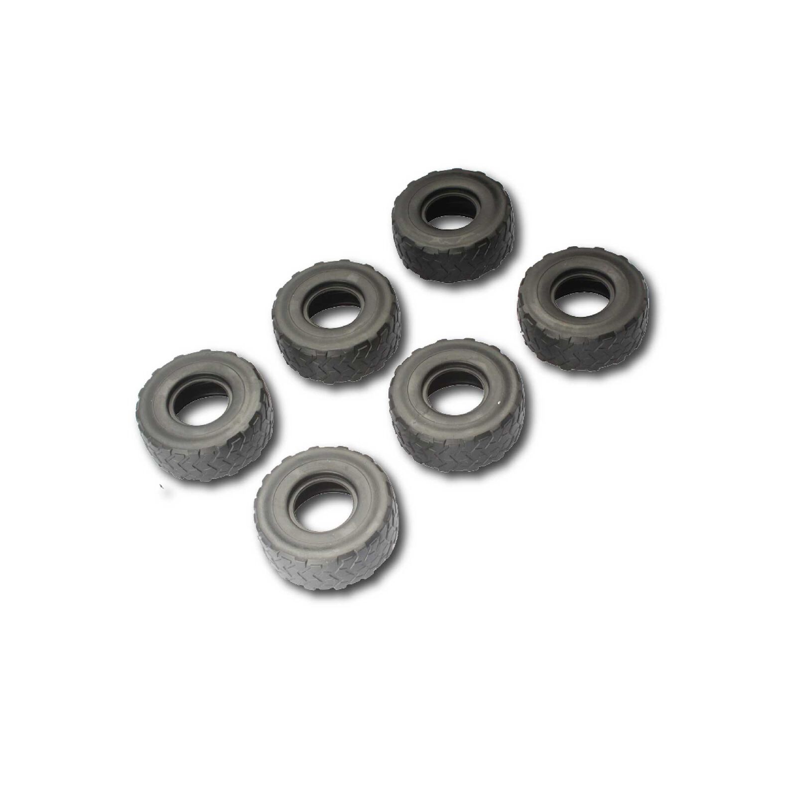 Tire set (6): Caterpillar Articulated Truck