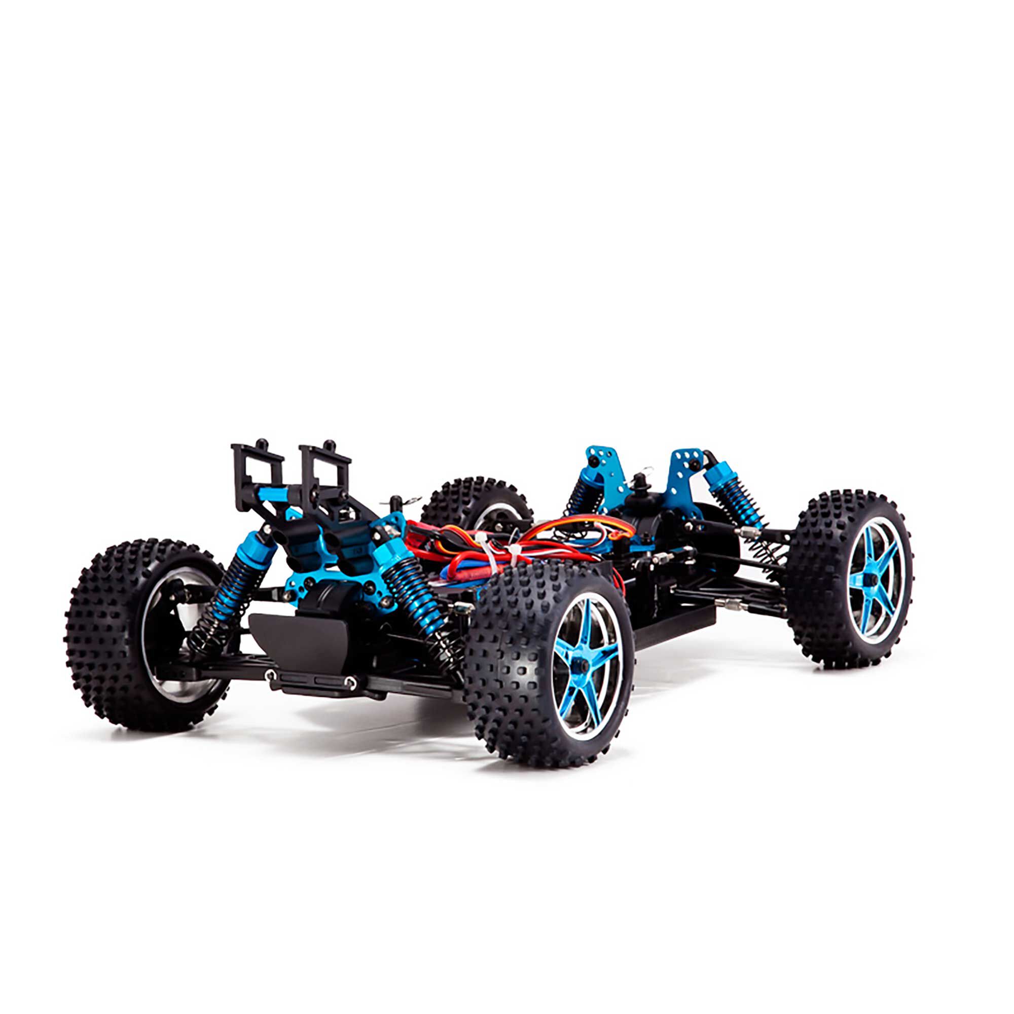 B ronx Buggy Redcat Racing 1/10 Tornado EPX PRO 4WD Buggy Brushless RTR, Blue