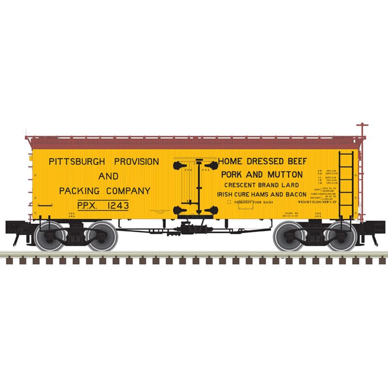 O 36' Wood Reefer Pittsburgh Provision&Packing(2R)