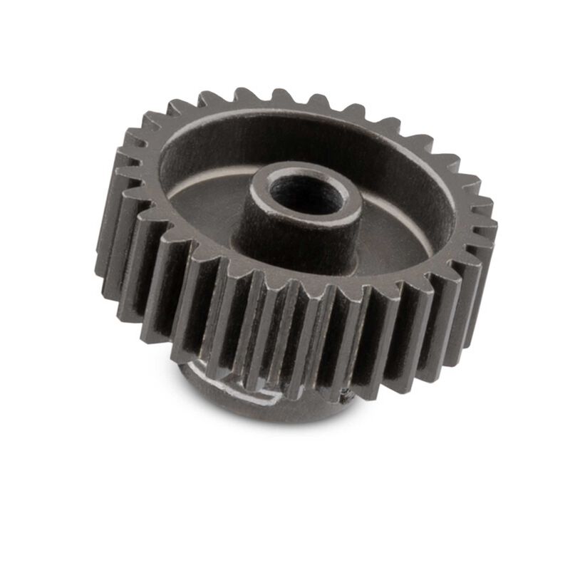 48 pitch, 29T, SS Machined Pinion Gear