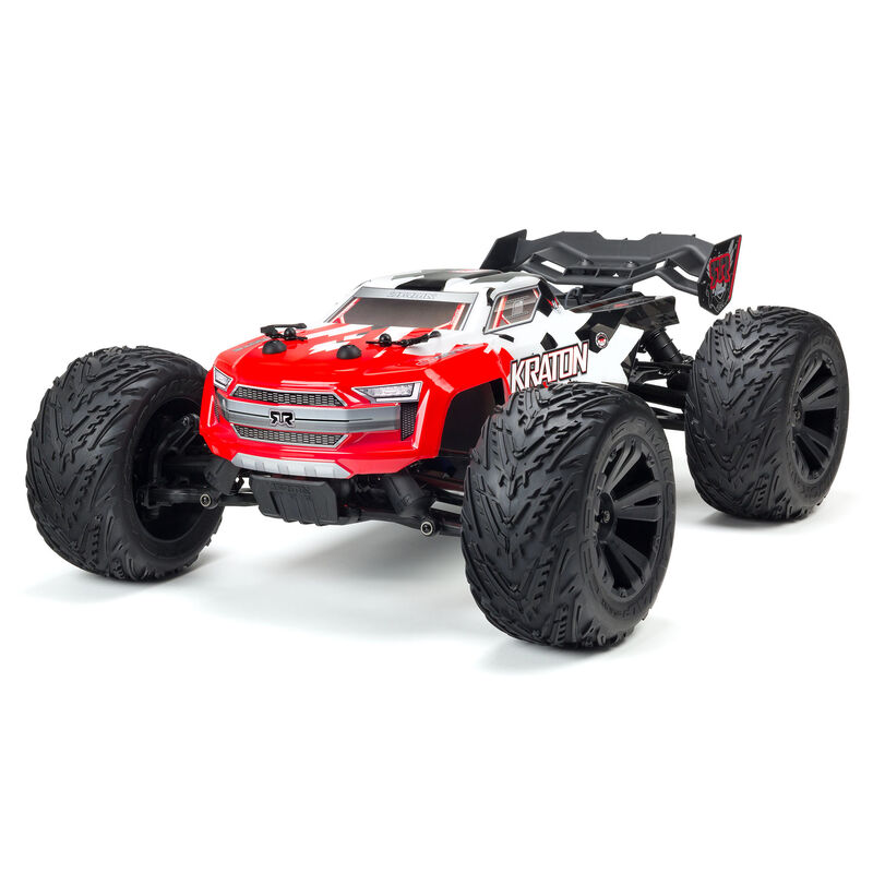 1/10 KRATON 4S 4X4 RTR Brushless Speed Truck, Red