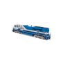 HO EMD SD90MAC-H Ph2 Locomotive, with DCC & Sound, EMDX Legendary Liveries #9601
