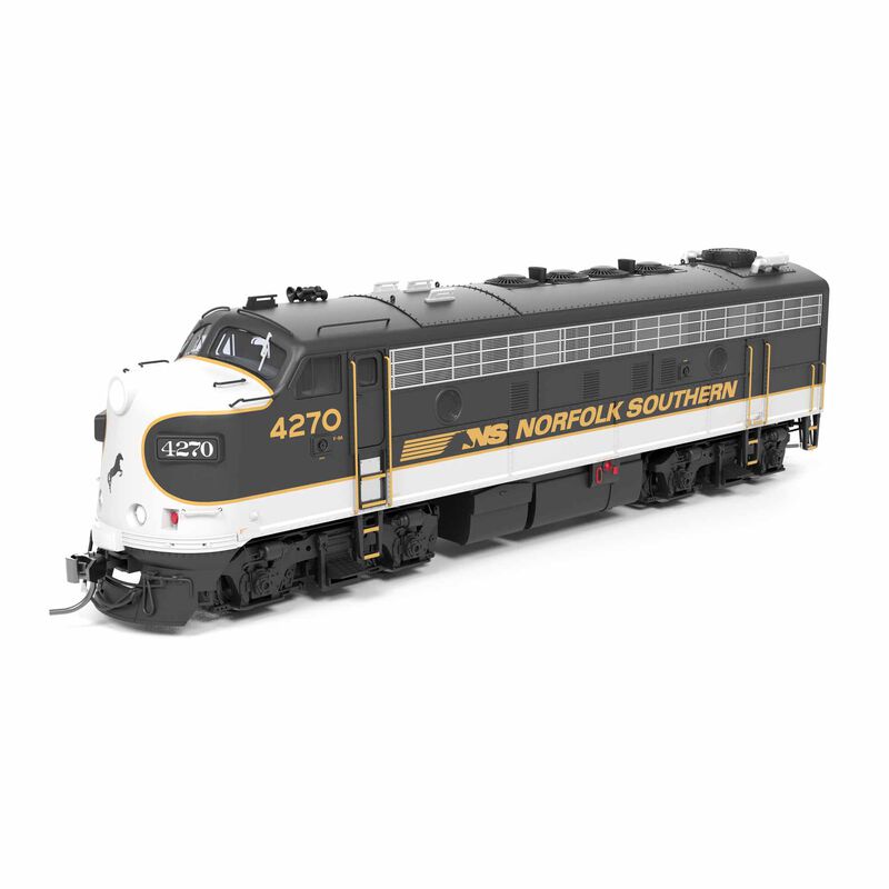 HO EMD F9/F7 A/B Tuxedo Scheme A-unit No-Sound / DCC-Ready, Unpowered B , NS 4270/4275