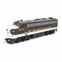 HO EMD F9/F7 A/B Tuxedo Scheme A-unit No-Sound / DCC-Ready, Unpowered B , NS 4270/4275