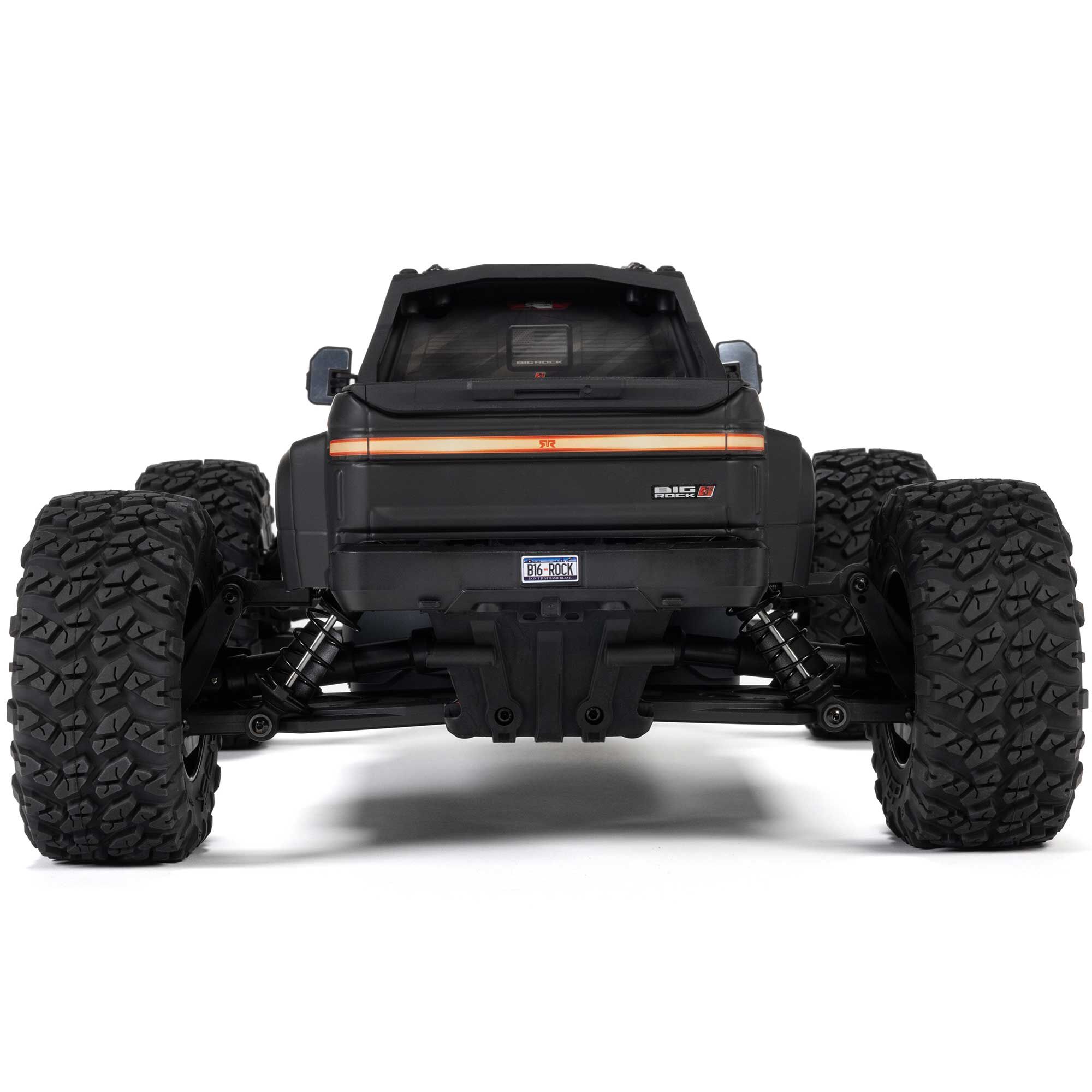 ARRMA 1/10 BIG ROCK 223S DSC 4X4 RTR Brushless Monster Truck
