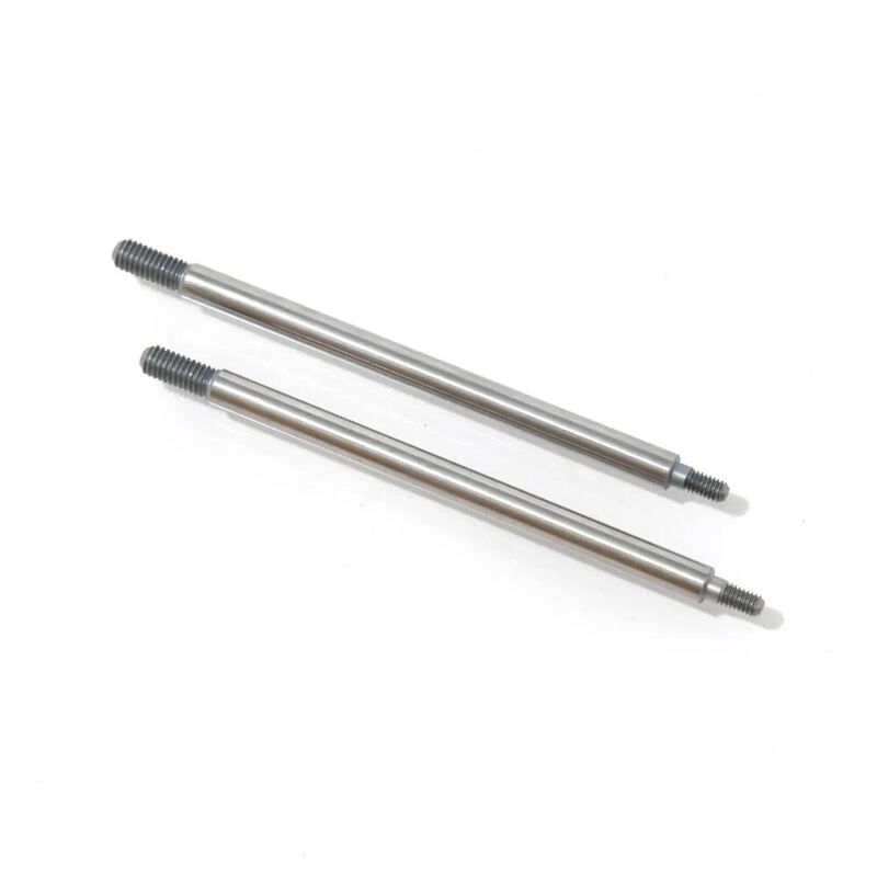 TEKNO RC LLC Steel 70.5mm Shock Shafts, 1/8 Tekno EB/NB48 2.2 (2)