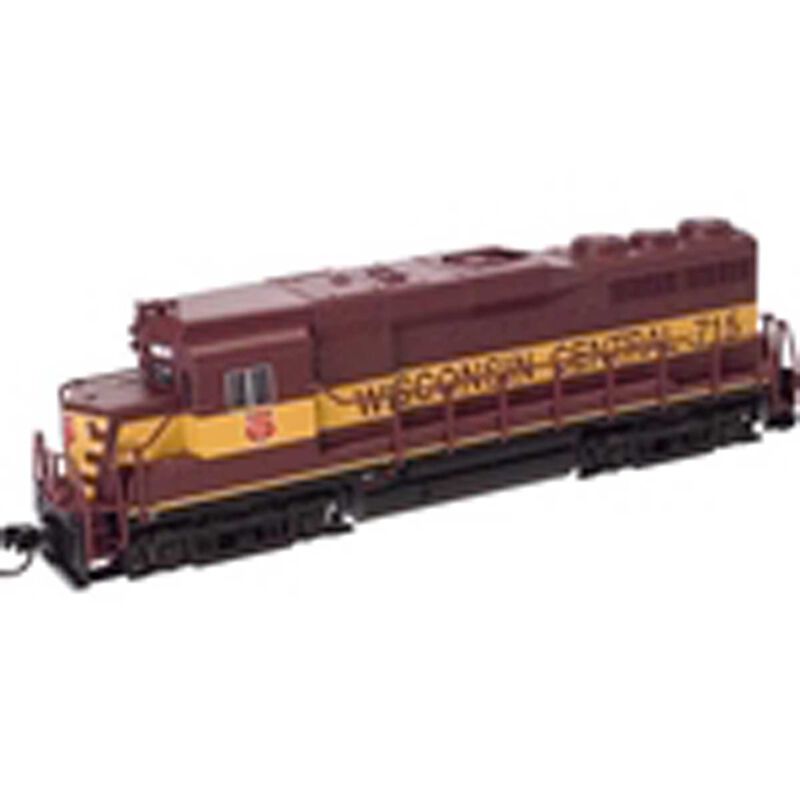 N GP30 Phase I Undecorated