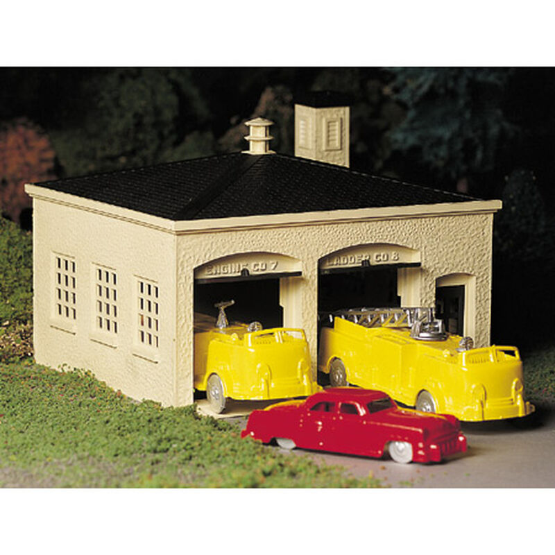 O Snap KIT Fire House with Truck